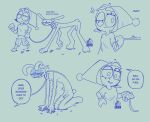 anthro balls bdsm biped bodily_fluids breasts butt clothed clothed_female clothing collar duo english_text female fool's_hat foreskin fsc genitals glitch_productions gloves handwear hat headgear headwear hi_res human humanoid jax_(tadc) jester lagomorph leash leashed_collar leporid male mammal nipples nude omorashi penis petplay pomni_(tadc) purple_body rabbit roleplay tail text the_amazing_digital_circus trans_(lore) voyeur vulva