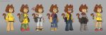 1348_ex_voto 2026 3:1 accessory alternate_costume anthro armor bangs bottomwear breasts brown_hair bubsy_(series) clothed clothing cosplay crossover crossover_cosplay denim denim_bottomwear denim_clothing digital_drawing_(artwork) digital_media_(artwork) domestic_cat eyewear eyewear_on_head felid feline felis female fingers footwear fur gameoverse glasses glitch_productions gloves goggles goggles_on_head gun gun_arm hair handwear headband hi_res jeans keikogi kerchief kit_bodega mammal martial_arts_uniform model_sheet open_clothing open_shirt open_topwear pants pattern_clothing pattern_topwear paws plaid plaid_clothing plaid_topwear ranged_weapon sega shirt shoes simple_background smile sneakers solo sonic_boom sonic_the_hedgehog_(series) sportswear sweater tail text theartofsilent toeless_legwear topwear torn_bottomwear torn_clothing torn_jeans torn_pants weapon weapon_arm whiskers yiik:_a_postmodern_rpg