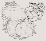 2025 ambiguous_gender anthro autofootjob azazel_(character) balls big_balls big_penis bloated blush bodily_fluids bovid breath caprine churn churning_balls claws cock_vore cum cum_vore curved_horn demon digestion digestion_noises digital_drawing_(artwork) digital_media_(artwork) duo english_text erection fatal_vore feet foot_fetish foot_play foreskin fur genital_fluids genitals glans hair hi_res horn huge_balls huge_penis hyper hyper_balls hyper_genitalia hyper_penis imminent_death imprint inside_balls line_art male male/ambiguous mammal masturbation monochrome monster nude oblivious onomatopoeia panting penile penis precum predator/prey sharp_teeth sheep short signature sound_effects steamy_breath struggling talking_to_another teeth text throbbing throbbing_penis tongue tongue_out trapped vore weeth