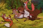  bambi bambi_(film) brother_bear disney fox_and_the_hound holidaypup kenai kumotta male male/male penis robin_hood sex todd 