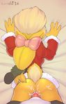  2016 absurd_res anthro bow butt clothed clothing crombie cum cum_in_pussy cum_inside duo female fur hi_res lagomorph lola_bunny looney_tunes male male/female male_penetrating mammal penetration penis pussy rabbit sex simple_background vaginal vaginal_penetration warner_brothers 