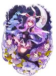 animal_ears bunny_ears reisen_udongein_inaba thighhighs touhou vieny 