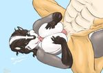  abs anthro badger big_breasts breasts cum cum_on_face cumshot duo ejaculation erection faceless_male female humanoid_penis male male/female mammal momosukida mustelid nipples nude orgasm penis sex sketch smile titfuck tongue tongue_out 