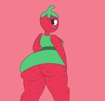  anthro butt drupe food fruit ok_k.o.!_let&#039;s_be_heoes presenting pussy strawberry 