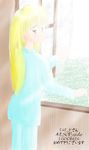  akazukin_chacha light magical_princess pajamas standing window 