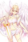  cleavage dmyo soccer_spirits sword transparent_png wings 