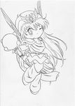  akazukin_chacha blink chacha closed_mouth cosplay magical_princess sketch stick 