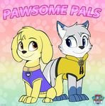  canine cub dog fan_character higglytownhero mammal paw_patrol young 