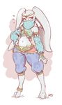 anthro breath_of_the_wild clothed clothing cosplay crossdressing girly jun_hopkins lagomorph link looking_at_viewer male mammal nintendo rabbit secretly_saucy the_legend_of_zelda trap_(disambiguation) video_games wide_hips 