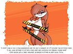  2015 anthro auntie_vixen big_breasts breasts canine censored english_text eyewear female fox glasses huge_breasts joelasko looking_at_viewer mammal mature_female nude solo text 