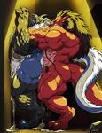  anal anal_penetration cum dragon humanoid_penis male male/male penetration penis pubes sex uncut wfa 