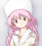  akazukin_chacha hat head marin pink_hair 