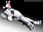  3d_(artwork) animatronic canine digital_media_(artwork) five_nights_at_freddy&#039;s five_nights_at_freddy&#039;s_2 fox idsaybucketsofart machine mammal mangle_(fnaf) robot video_games 