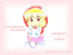  akazukin_chacha blonde_hair chacha hood hugging riiya wallpaper 