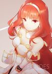  aftergardens celica_(fire_emblem) fire_emblem fire_emblem_echoes:_mou_hitori_no_eiyuuou fire_emblem_gaiden hair_ornament holding holding_sword holding_weapon long_hair red_eyes red_hair solo sword tiara weapon 