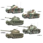  ground_vehicle military military_vehicle motor_vehicle original real_life sdkfz221 tank translated type_1_chi-he type_2_ho-i type_3_chi-nu type_3_chi-nu_kai white_background 