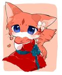  artist_request blue_eyes cat cat_busters furry smile 