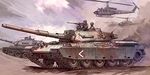  caterpillar_tracks ground_vehicle gun machine_gun military military_vehicle motor_vehicle multiple_boys original sdkfz221 tank type_74 uh-1_iroquois weapon 