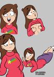  breasts butt clothing disney girly gravity_falls hair mabel_pines nativefall not_furry smile 