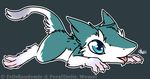  cute felisrandomis lying nehmen sergal solo tongue tongue_out 