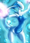  anthro anthrofied avian blue_theme bound bubble chain dark-moltres female hi_res legendary_pok&eacute;mon looking_at_viewer lugia nintendo nipples nude pok&eacute;mon pok&eacute;morph pussy red_eyes solo standing video_games wide_hips 