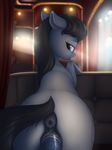  2017 anatomically_correct anatomically_correct_pussy animal_genitalia animal_pussy animated anus butt cutie_mark disembodied_penis duo earth_pony equine equine_pussy female feral friendship_is_magic hair horse htpot inside long_hair looking_back male male/female male_penetrating mammal my_little_pony octavia_(mlp) penetration penis pony pussy sex shydale solo_focus tongue tongue_out vaginal vaginal_penetration 