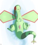  animal_genitalia animal_penis anojaa avoid_posting blush conditional_dnp cute erection feral flygon hi_res lying male membranous_wings nintendo on_back penis pok&eacute;mon presenting simple_background solo spread_legs spreading video_games white_background wings 