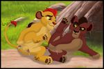  animal_genitalia balls cub cum disney duo feline invalid_tag kaion kion kovu lion mammal penis the_lion_guard the_lion_king young 