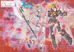  gundam gundam_unicorn katoki_hajime mecha mecha_musume 