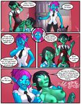  comic orc shia_(artist) troll world_of_warcraft 