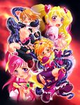  love_momozono nagisa_misumi nozomi_yumehara pretty_cure saki_hyuuga 