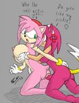  amy_rose anal anal_penetration big_breasts breasts crossover dialog dickgirl female flower fur green_eyes headband hedgehog intersex mammal meme nintendo penetration penis pherociouseso picachu pink_fur plain_background pok&#233;mon rosechu sega sonic_(series) sonic_team sonichu text video_games 