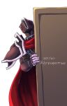  1boy armor black_armor black_knight_(fire_emblem) commentary_request dated facing_viewer fire_emblem fire_emblem:_path_of_radiance helm helmet highres male_focus one-hour_drawing_challenge solo tp8306902797463 twitter_username 