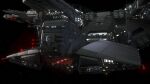  3d advanced_ship_(eve_online) after_effects_(medium) battleship_(eve_online) caldari_state_(eve_online) close-up combat_ship_(eve_online) commentary dark_background english_commentary eve_online glowing golem_(eve_online) grey_theme hangar highres lai_dai_corporation_(eve_online) lightwave_(medium) lukeskydiver marauder_(eve_online) military_vehicle no_humans outdoors photoshop_(medium) radio_antenna raven_(eve_online) realistic redesign science_fiction space spacecraft star_(sky) starry_sky_background tech_2_ship_(eve_online) vehicle_focus 