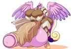  2017 absurd_res anthro anthrofied armor balls big_balls big_breasts breasts dickgirl ear_piercing equine feathered_wings feathers friendship_is_magic hair hi_res horn huge_balls huge_breasts hyper hyper_balls hyper_breasts hyper_penis intersex jaeh jewelry long_hair mammal multicolored_hair multicolored_tail my_little_pony necklace penis piercing princess_cadance_(mlp) purple_eyes simple_background solo spread_wings thick_thighs white_background wide_hips winged_unicorn wings 
