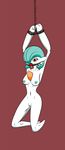  bdsm breasts female gardevoir invalid_tag looking_at_viewer nintendo nude pok&eacute;mon pornomanguyman pussy raised_arm shiny solo video_games 
