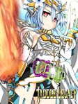  :| armor bad_id bad_pixiv_id blue_hair closed_mouth commentary_request elbow_gloves fire flower four_goddesses_online:_cyber_dimension_neptune gloves hair_flower hair_ornament headgear highres kamen_rider kamen_rider_brave kamen_rider_ex-aid_(series) kmhwilfres looking_at_viewer neptune_(series) parody red_eyes rider-tan rider_belt rider_gashat solo sword taddle_legacy_level_100 v-shaped_eyebrows weapon white_heart 