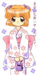  akazukin_chacha kimono open_eyes orin sitting text 