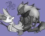  anthro blush braixen breasts canine cubby_chambers female fox mammal nintendo pok&eacute;mon pussy sex vaginal video_games zoroark 