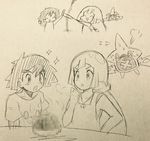  censored cooking lillie_(pokemon) pokemon pokemon_(anime) pokemon_sm pokemon_sm_(anime) rotom_dex satoshi_(pokemon) 