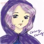  akazukin_chacha head open_eyes purple_hair yakko 