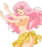 baka_to_test_to_shoukanjuu himeji_mizuki nipples topless transparent_png vector_trace 