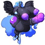  2017 absurd_res animal_genitalia animal_penis anthro anthrofied armor balls big_balls big_breasts blue_eyes breasts crossgender cutie_mark dickgirl equine equine_penis friendship_is_magic helmet hi_res horn huge_balls huge_breasts hyper hyper_balls hyper_breasts hyper_penis intersex jaeh lactating mammal medial_ring milk my_little_pony nightmare_moon_(mlp) open_mouth penis precum simple_background slit_pupils solo spread_wings thick_thighs vein white_background wide_hips winged_unicorn wings 