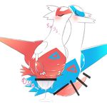  blush censored clitoris ecru_(artist) egg eyes_closed female japanese_text kissing latias latios legendary_pok&eacute;mon male male/female nintendo oviposition penis pok&eacute;mon pussy pussy_juice saliva simple_background text video_games white_background 