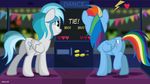  arcade blue_feathers butt cutie_mark equine fan_character feathered_wings feathers female feral friendship_is_magic hair mammal multicolored_hair my_little_pony noah-x3 pegasus rainbow_dash_(mlp) rainbow_hair video_games wings 