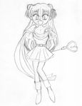  akazukin_chacha cosplay dorothy magic_stick magical_princess sketch 