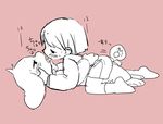  anthro asriel_dreemurr caprine chara_(undertale) child cub duo erection female fur goat human human_on_anthro interspecies kissing lying male male/female mammal missionary_position on_back semi sex tongue undertale video_games white_fur young 