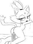  2017 anthro blaze_the_cat butt cat dildo feline female flat_chested fur hair hearlesssoul kneeling mammal nipples nude open_mouth penetration pussy sex_toy solo sonic_(series) vaginal vaginal_penetration 