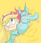  anal anal_fisting clothed clothing devil_horns equine female female/female fisting flying_princess_pony_head horn human kaboozey looking_pleasured lost_my_keys mammal saliva shaking star_butterfly star_vs._the_forces_of_evil sweat tongue tongue_out trembling unicorn 