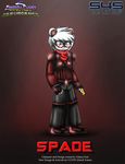  anthro bear cci545 clothed clothing freedom_planet hair male mammal panda scarf solo spade_(freedom_planet) video_games white_hair 